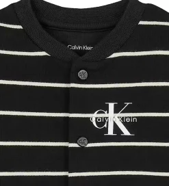Heldragt - Sweat - Monogram - Ck Black/Whitecap Gra|Calvin Klein Clearance