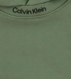 Hættetrøje - Dusty Olive Green|Calvin Klein Outlet
