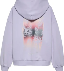 Hættetrøje - Flower Back - Purple Heather|Calvin Klein Outlet