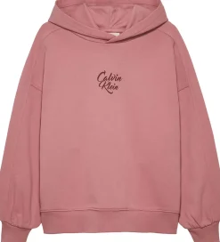 Hættetrøje - Script Logo Graphic - Brandied Apricot|Calvin Klein Hot
