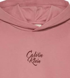 Hættetrøje - Script Logo Graphic - Brandied Apricot|Calvin Klein Hot