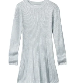 Kjole - Rib - Silvergrey|Calvin Klein Online