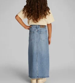 Nederdel - Denim - Mid Rise Long - Cloudy Blue|Calvin Klein Sale