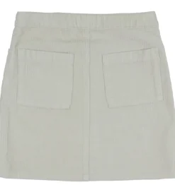 Nederdel - Fløjl - Corduroy - Pelican|Calvin Klein Online