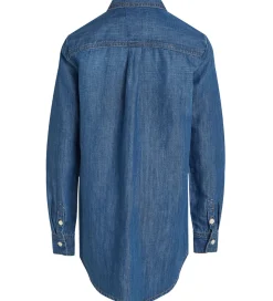 Skjorte - Denim - Mid Serenity Blue|Calvin Klein Online