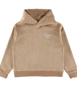 Sæt - Hættetrøje/Bukser - Fløjl - Woodsmoke|Calvin Klein Sale