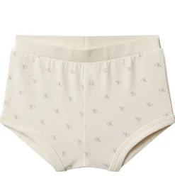 Sæt - Kjole/Bloomers - Monologo White|Calvin Klein