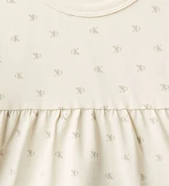 Sæt - Kjole/Bloomers - Monologo White|Calvin Klein