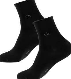 Strømper - 2-pak - Sort|Calvin Klein Outlet