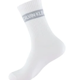 Strømper - 4-pak - Hvid/Sort|Calvin Klein Clearance