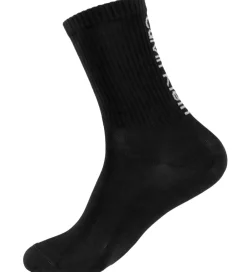 Strømper - 2-pak - Sort/Hvid|Calvin Klein Discount