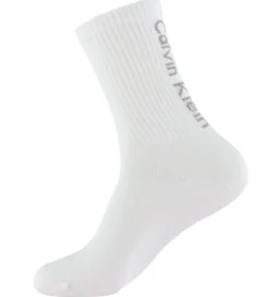 Strømper - 2-pak - Sort/Hvid|Calvin Klein Discount