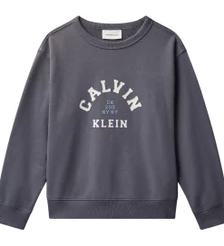 Sweatshirt - Varsity - Coal Grey|Calvin Klein