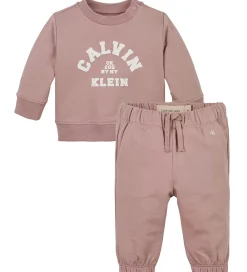 Sweatsæt - Varsity - Noble Rose|Calvin Klein Discount
