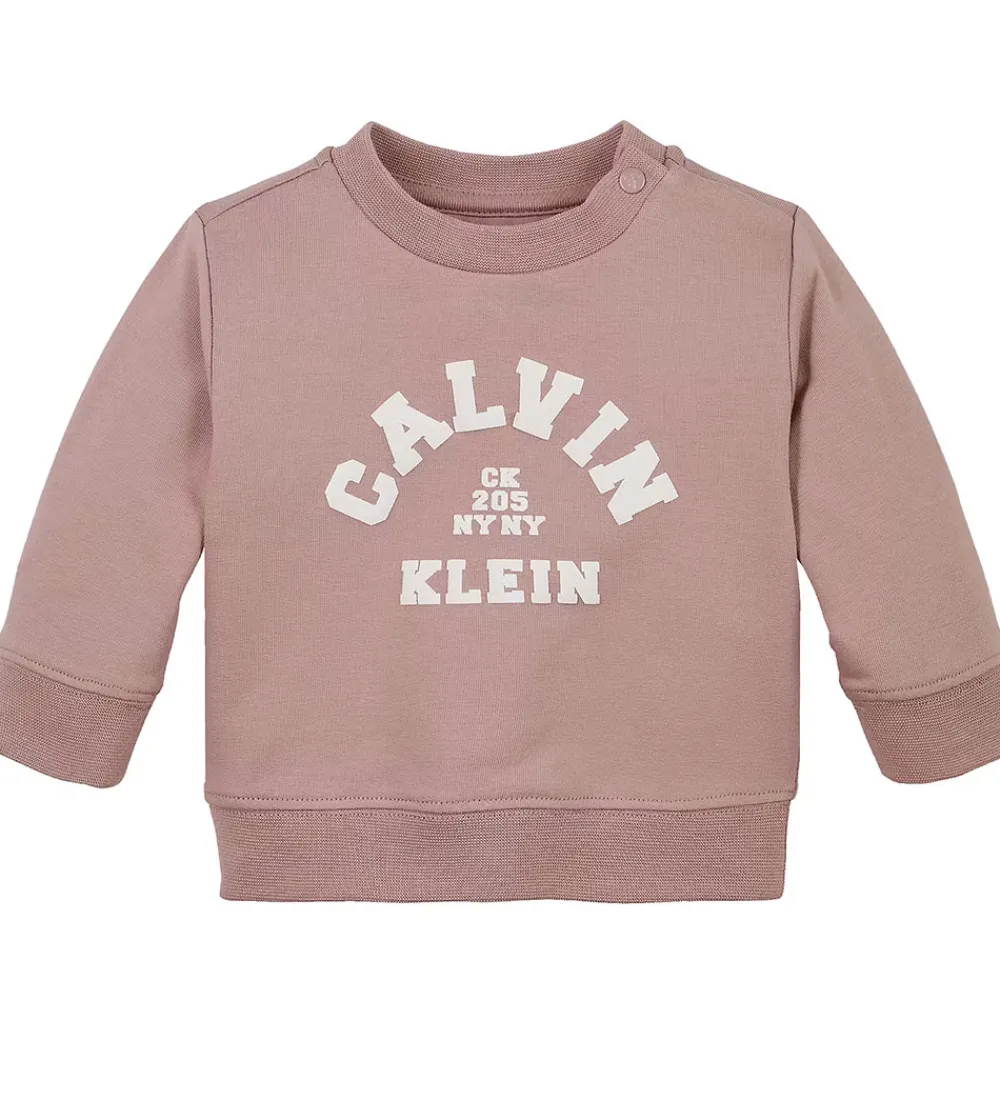 Sweatsæt - Varsity - Noble Rose|Calvin Klein Discount
