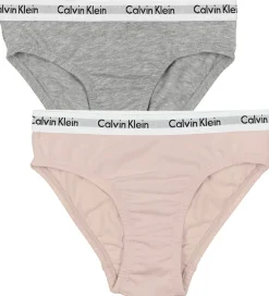 Trusser - 2-pak - Shorty - Silverpeony/Greyheather|Calvin Klein Hot