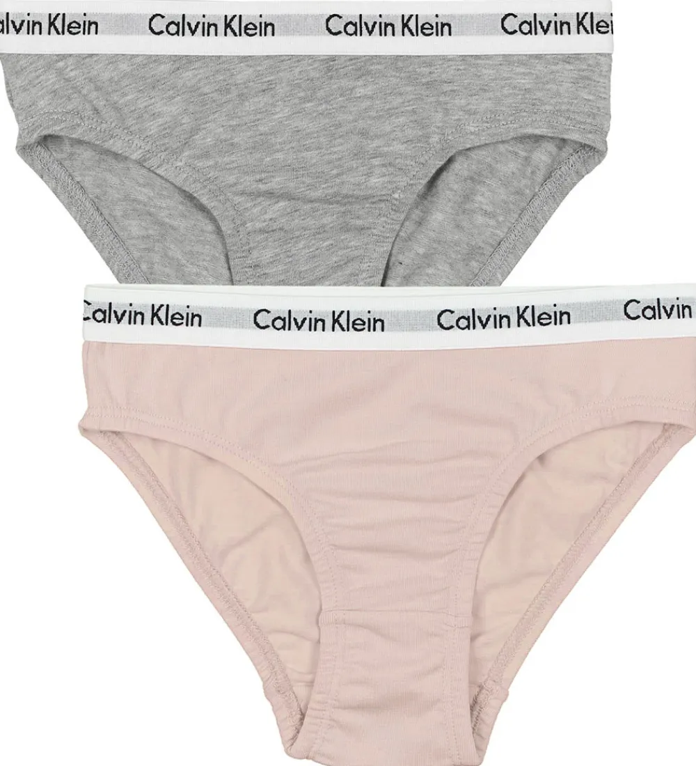 Trusser - 2-pak - Shorty - Silverpeony/Greyheather|Calvin Klein Hot