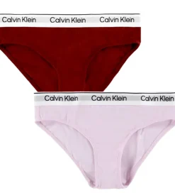 Trusser - 2-pak - Light Lilac/Raspberry Chocolate|Calvin Klein Outlet