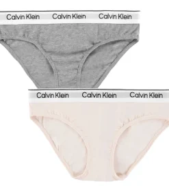Trusser - 2-pak - Silver eony/Gråmeleret|Calvin Klein Outlet