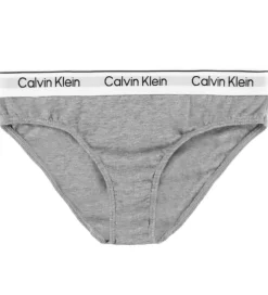 Trusser - 2-pak - Silver eony/Gråmeleret|Calvin Klein Outlet