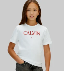 T-shirt - Bright White|Calvin Klein Discount
