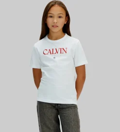 T-shirt - Bright White|Calvin Klein Discount