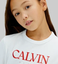 T-shirt - Bright White|Calvin Klein Discount