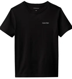 T-shirt - Chest Inst. Logo - CK Black|Calvin Klein Discount