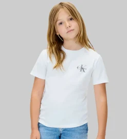 T-shirt - Monologo - Bright White|Calvin Klein Sale