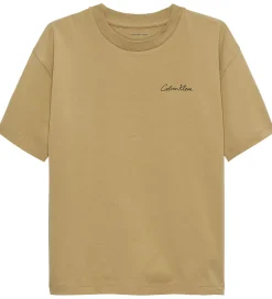 T-shirt - Polaroid - Sandy Beige|Calvin Klein Online