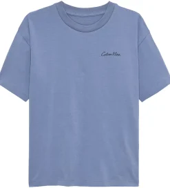 T-shirt - Polaroid - Satin Blue|Calvin Klein New
