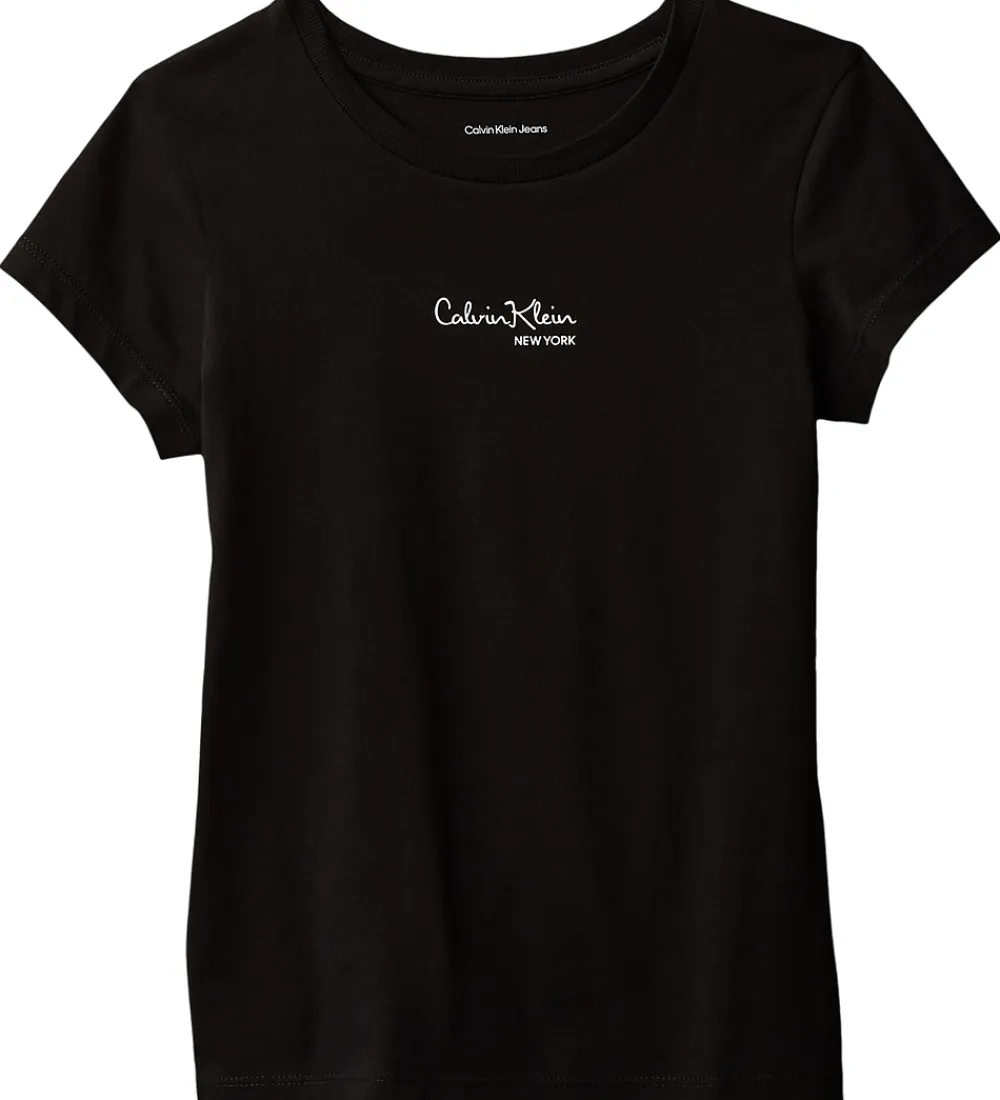 T-shirt - Signature - CK Black|Calvin Klein New