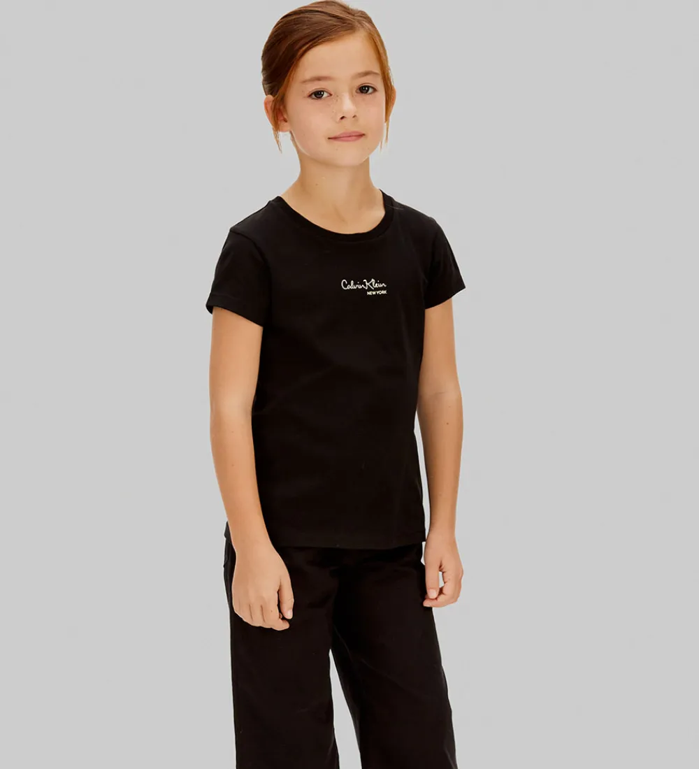 T-shirt - Signature - CK Black|Calvin Klein New
