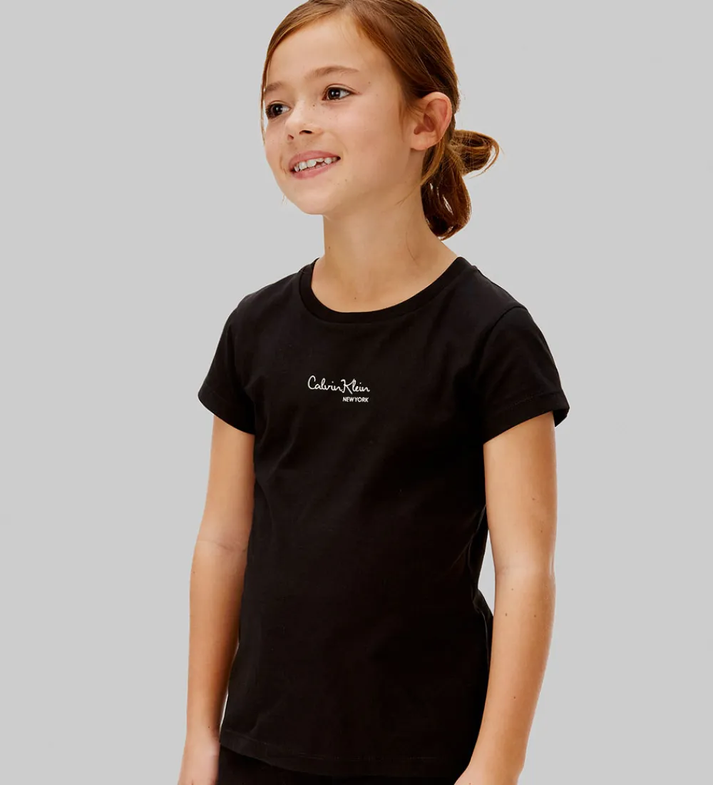 T-shirt - Signature - CK Black|Calvin Klein New