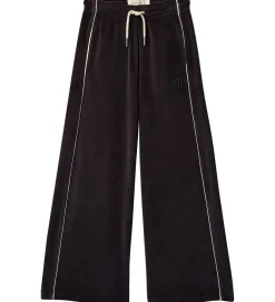Velourbukser - Wide - Sort|Calvin Klein New
