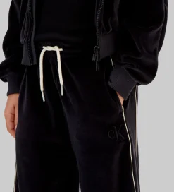 Velourbukser - Wide - Sort|Calvin Klein New
