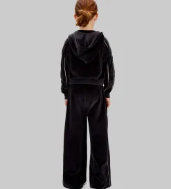 Velourbukser - Wide - Sort|Calvin Klein New