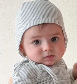 Babyhjelm - Classic Stripes Blue|Cam Cam Sale