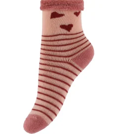 Strømper - 3-pak - Bows|Cam Cam Online