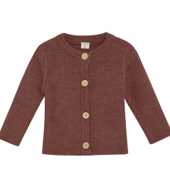 Cardigan - Uld - Marron|CeLaVi Discount