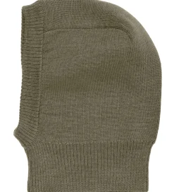 Elefanthue - 1-lags - Uld - Dusky Green|CeLaVi Hot