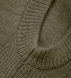 Elefanthue - 1-lags - Uld - Dusky Green|CeLaVi Hot