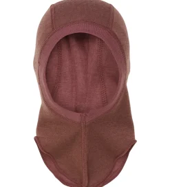 Elefanthue - Uld/Viskose - 1-lags - Marron|CeLaVi Sale