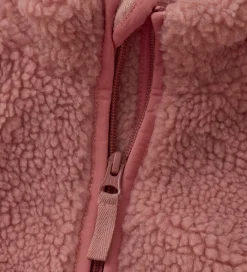 Fleecejakke - Teddy - Brick Dust|CeLaVi Outlet