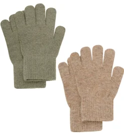 Handsker - Uld/Nylon - 2-pak - Overland Trek|CeLaVi Clearance