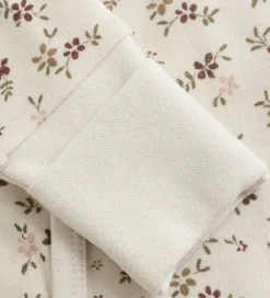 Heldragt - Uld - Marron m. Blomster|CeLaVi Online