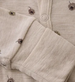 Heldragt - Uld - Rose Dust m. Blomster|CeLaVi Online