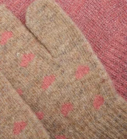 Luffer - Uld/Nylon - 2-pak - Brick Dust|CeLaVi New