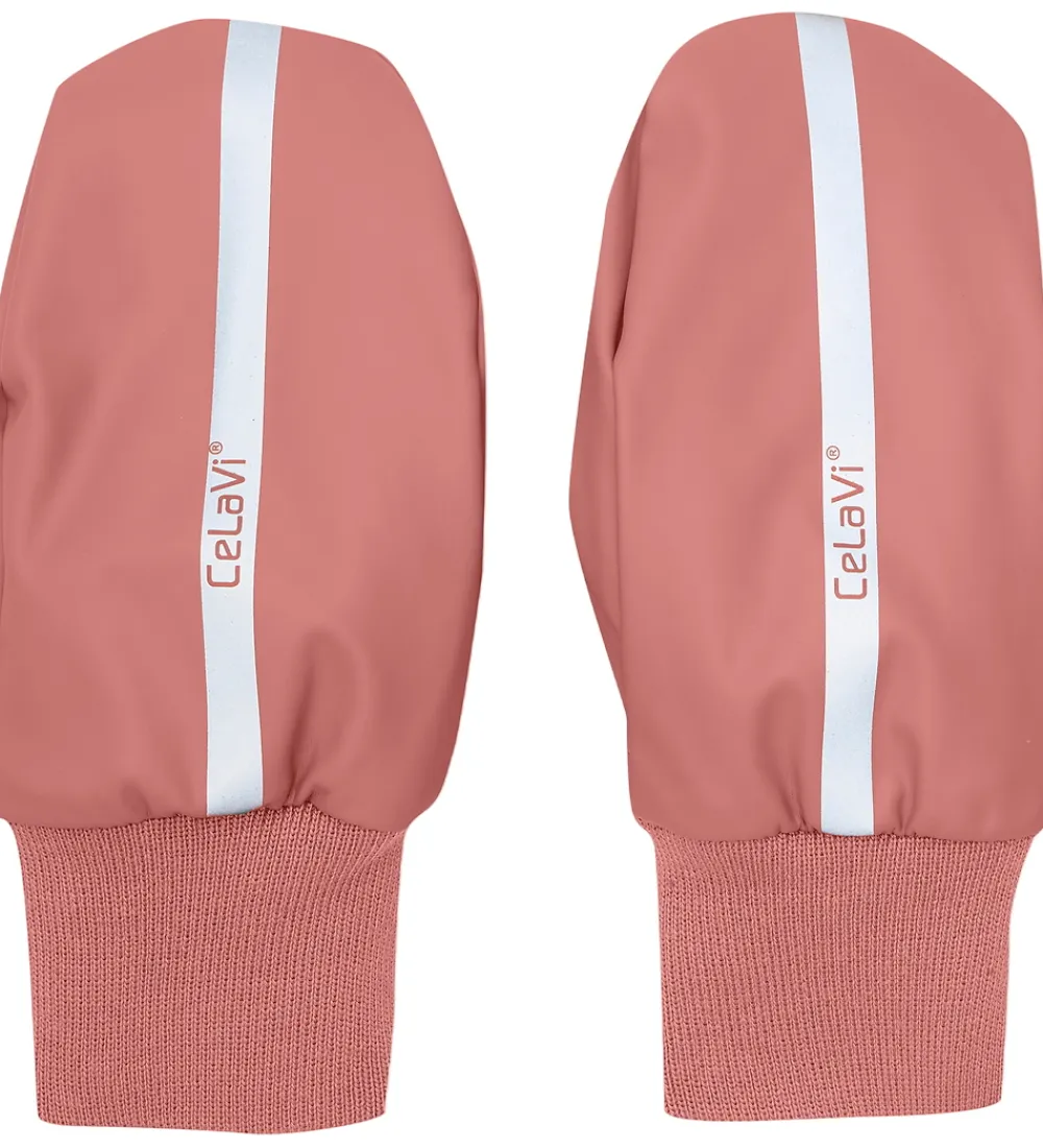 Luffer m. Vattering - PU - Brick Dust|CeLaVi New