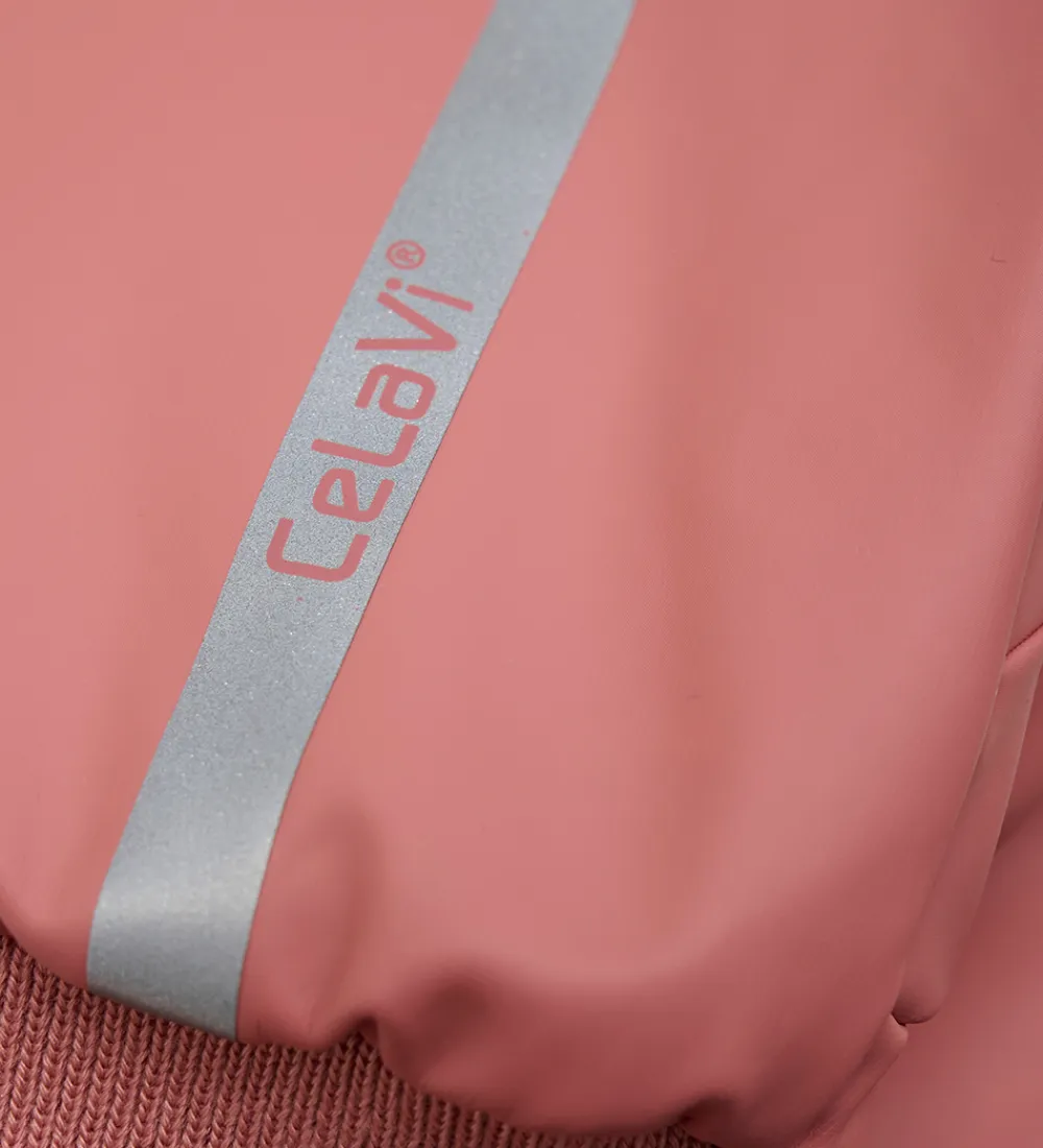 Luffer m. Vattering - PU - Brick Dust|CeLaVi New